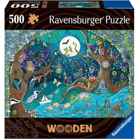 Puzzle 500 db - Fantázia erdõ