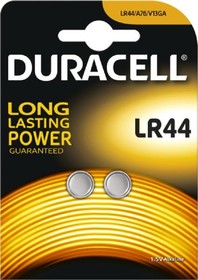 Duracell LR44 gombelem 2 darabos készlet