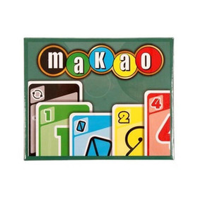 Makao játékkártya 500613