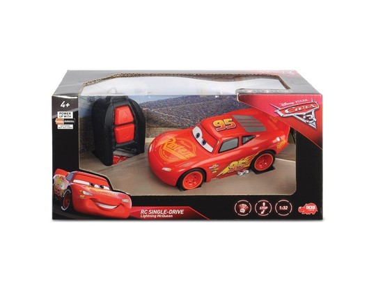 Verdák 3 Villám McQueen távirányítós autó - 1:32