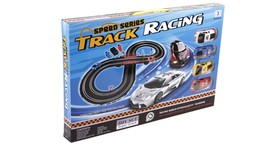 Track Racing elektromos autópálya +2autó