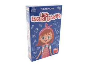 Tudáspróba - Little English learner