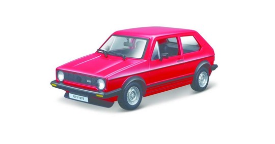 Bburago 1/24 - Volkswagen Golf Mk1 GTI (1979) 18-