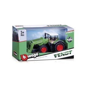 Bburago 10 cm traktor - New Holland/Fendt emel?v