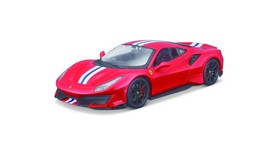 Bburago 1/24 versenyautó - Ferrari 488 Pista 18-2