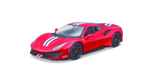Bburago 1/24 versenyautó - Ferrari 488 Pista 18-2