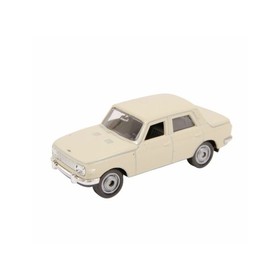 Fémautó Wartburg 3/353 krém szabad kerék