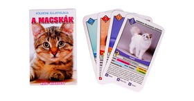 A Macskák (Ismeretterjesztő Kártya) 502020