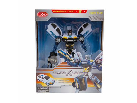 Robot transformer 2 féle ( Rendõr/Tûzoltó)