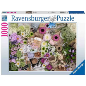 Puzzle 1000 db - Csodálatos virágszeretet