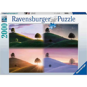 Puzzle 2000 db - Évszakok