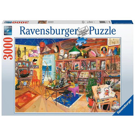 Puzzle 3000 db - Kíváncsi kollekció