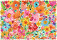 Puzzle 1000 db - Virágzó szépségek