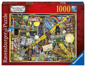 Puzzle 1000 db - Nagyapa szekrénye
