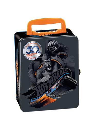 Hot Wheels - Gyűjtőtáska 50 autóhoz