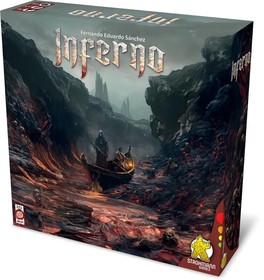 Inferno - magyar kiadás