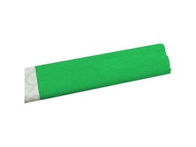 Zöld krepp papír 50x200cm-es