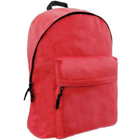 Omega kétrekeszes iskolatáska, hátizsák piros színben 32x42x16cm