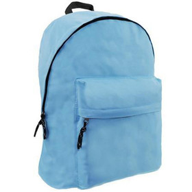 Omega kétrekeszes iskolatáska, hátizsák kék színben 32x42x16cm