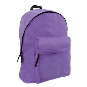 Mood Omega lila színű iskolatáska, hátizsák 32x42x16cm
