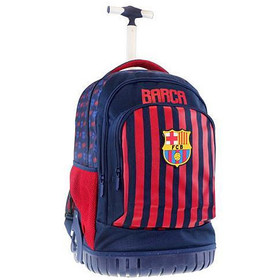 FC Barcelona húzható iskolatáska hátizsák 47x31x20cm
