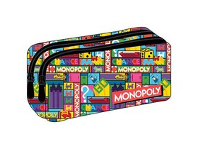 Must: Monopoly dupla rekeszes tolltartó