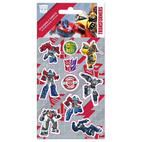Transformers öntapadós matrica szett 8x12cm-es íven 10db