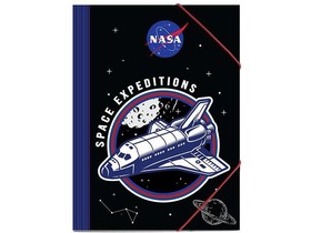 NASA Space Expeditions gumis mappa 25x35cm