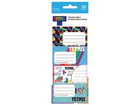 Tetris füzetcímke 20db-s szett