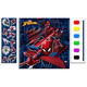 Marvel: Pókember színező füzet vízfestékkel és matricákkal