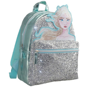 Jégvarázs 2 Elza hercegnő 3D iskolatáska, hátizsák 23,5x11x31cm