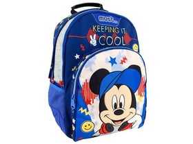 Mickey egér Keeping It Cool iskolatáska, hátizsák 33x16x45cm
