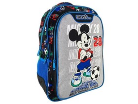 Must: Mickey egér Game day iskolatáska, hátizsák 32x18x43cm