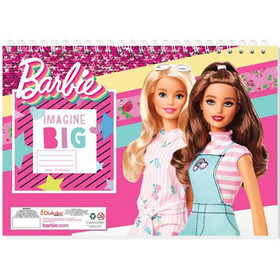 Barbie színező szett kiegészítőkkel