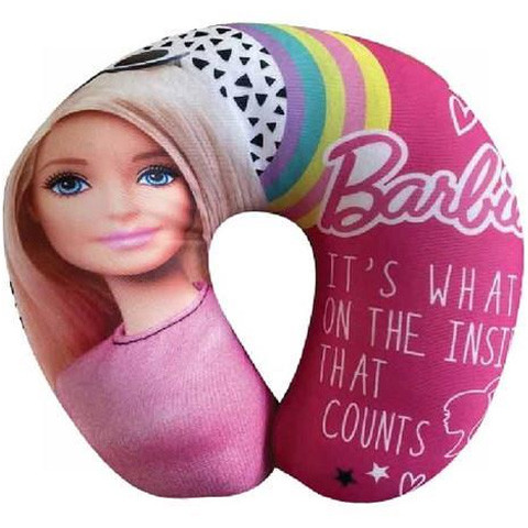 Barbie felfújható nyakpárna 28x25cm
