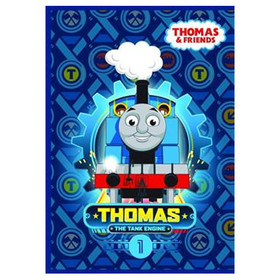 Thomas a gőzmozdony 40 lapos jegyzetfüzet kétféle változatban