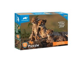 Animal Planet: GepĂˇrd csalĂˇd 1000db-os puzzle