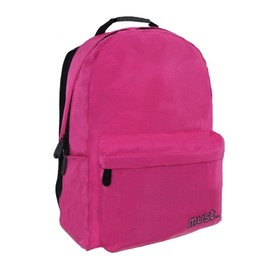Must Ripstop pink iskolatáska hátizsák 42x32x17cm