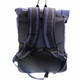 Must: Kék ergonomikus iskolatáska, hátizsák 30x13x52c