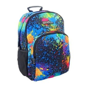 Must Color Splash iskolatáska hátizsák 45x33x16cm-es