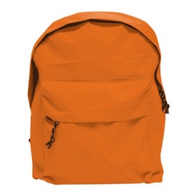 Omega narancssárga iskolatáska hátizsák 42x32x16cm