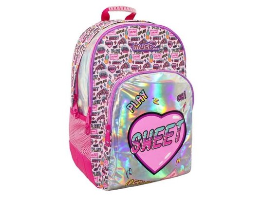 Must: Premium Sweet ergonomikus iskolatáska hátizsák