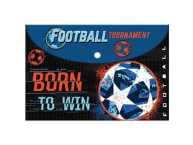 Must: Football Born To Win patentos mappa A4-es