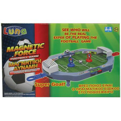 Luna: Mágneses Asztali foci ügyességi játékszett 38x23cm