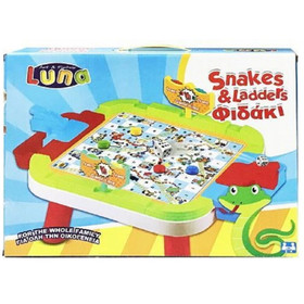 Kígyók és létrák játékasztal 2 az 1-ben