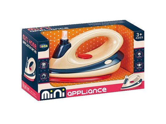 Mini Appliance játék vasaló fénnyel