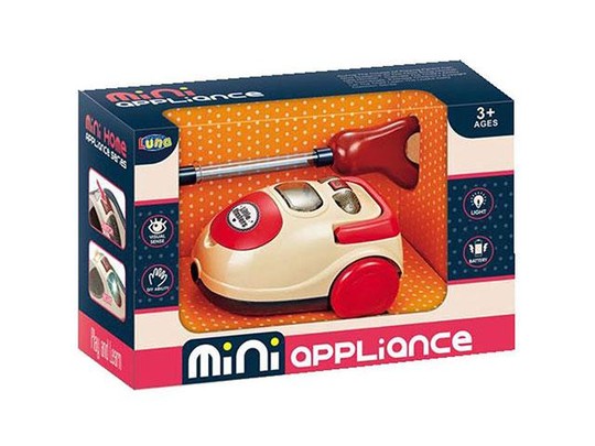 Mini Appliance játék porszívó fénnyel