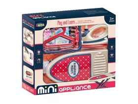 Mini Appliance vasaló játékszett fénnyel