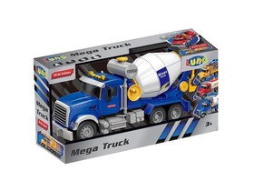 Mega Truck: Betonmixer teherautó fénnyel és hanggal 40x14x21cm