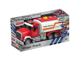 Mega Truck: Tartályos kamion fénnyel és hanggal 40x14x21cm